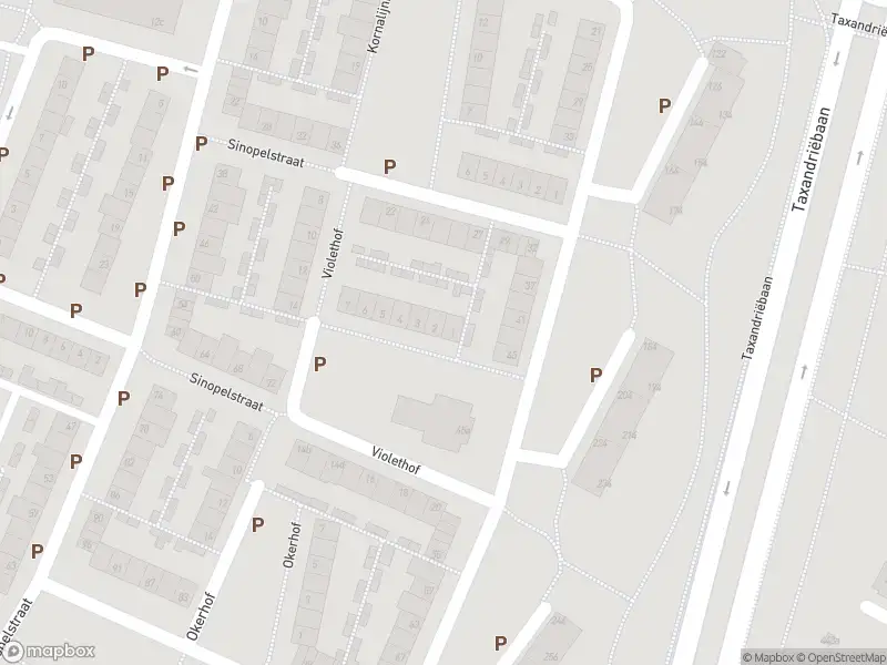 Brandweer met gepaste spoed naar de Violethof in Tilburg vanwege dier(en) in nood