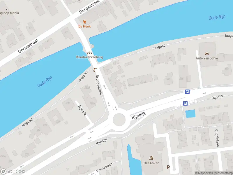 Politie met grote spoed naar de Bruggestraat in Hazerswoude-Rijndijk vanwege ongeval met letsel