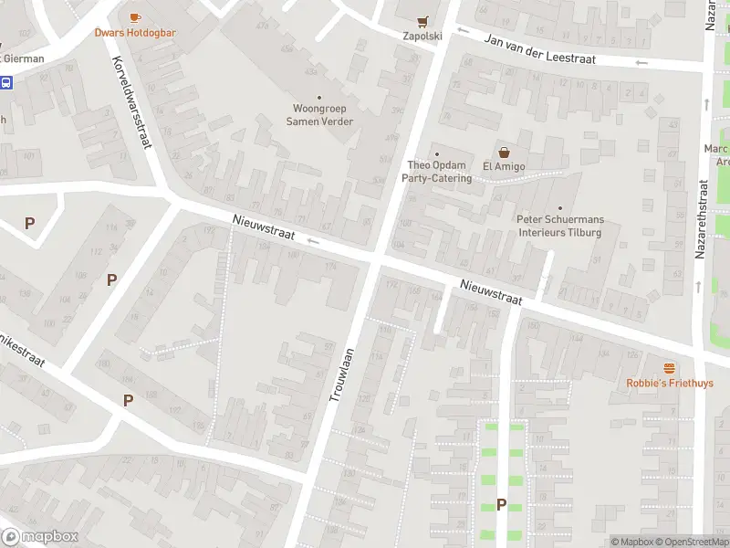 Overlastmelding Zernikestraat in 5025GD Tilburg gesloten