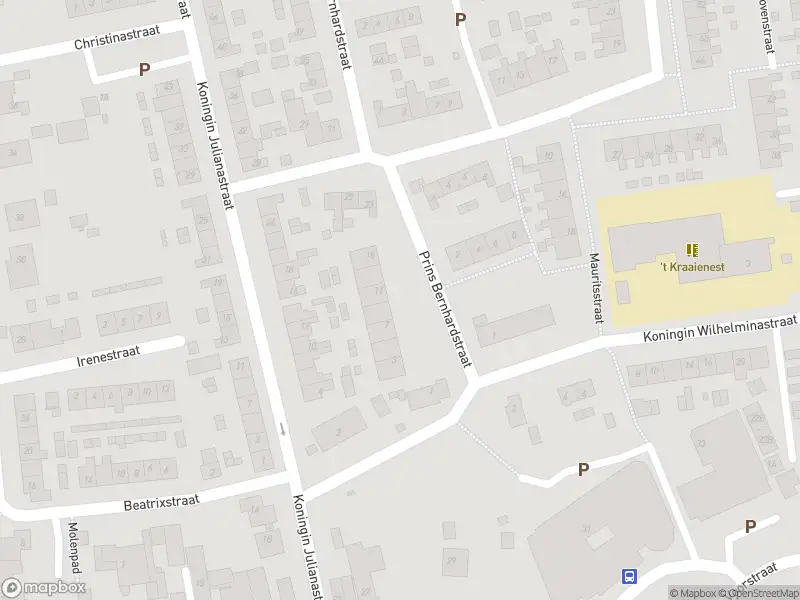 112 melding Overlastmelding met urgentie Prins Bernhardstraat in Piershil