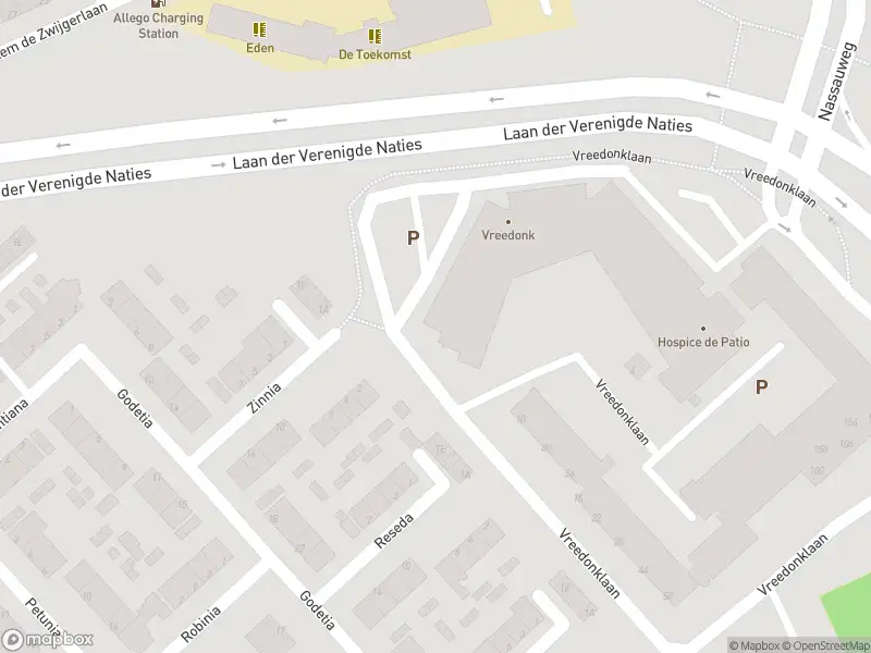 Ambulance met gepaste spoed naar de Vreedonklaan in Dordrecht