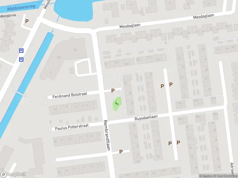 Overlastmelding Mesdaglaan in Alblasserdam