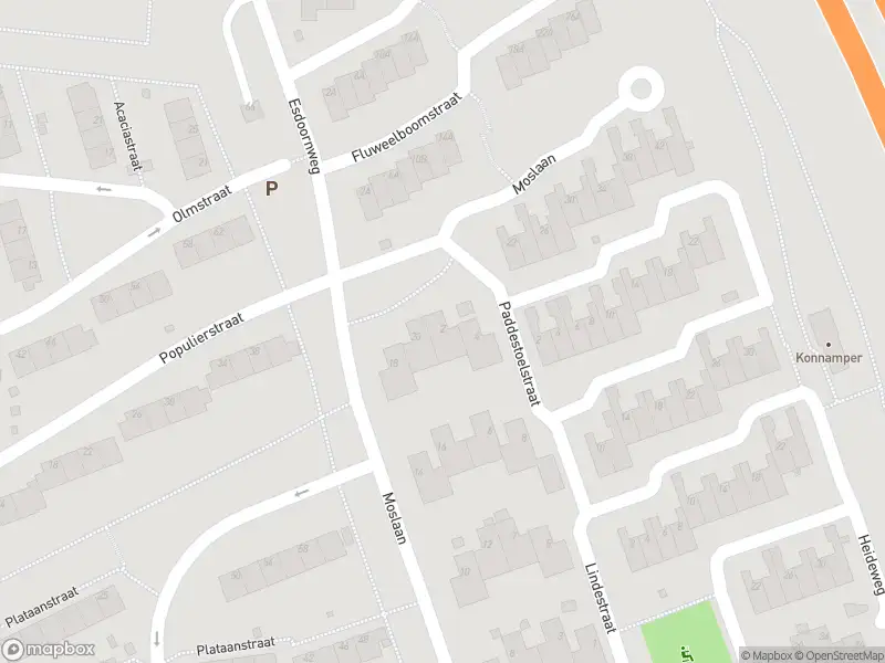 Overlastmelding Paddestoelstraat in Arnhem