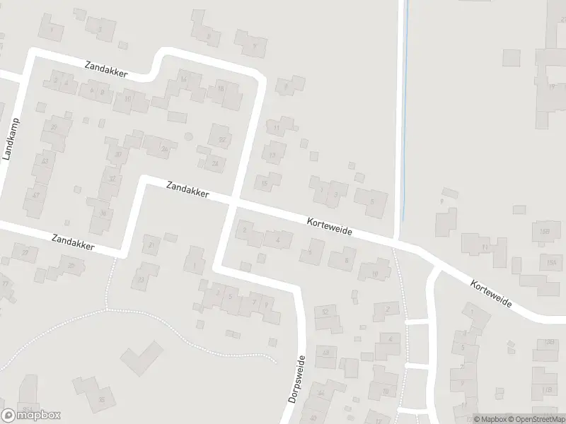 Overlastmelding Korteweide in Babberich