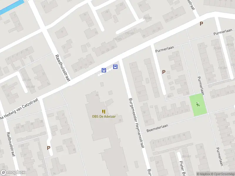 Overlastmelding Burgemeester Heymansstraat in Hoogwoud