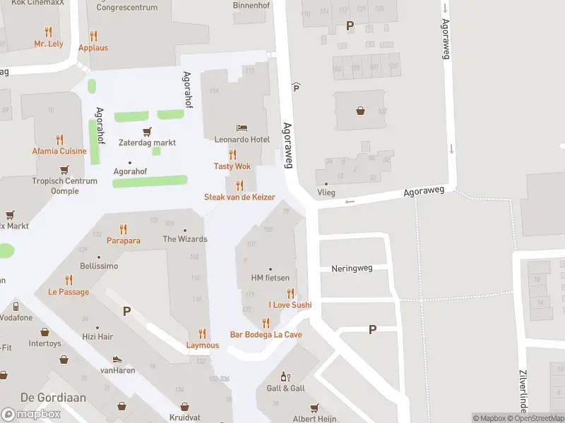 Overlastmelding Neringpassage in Lelystad gesloten