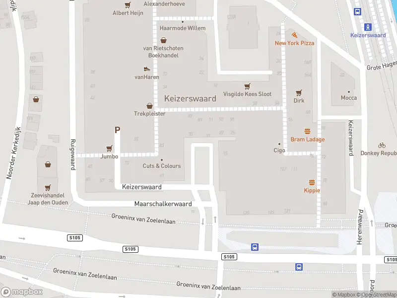 Politie naar de Maarschalkerwaard in Rotterdam