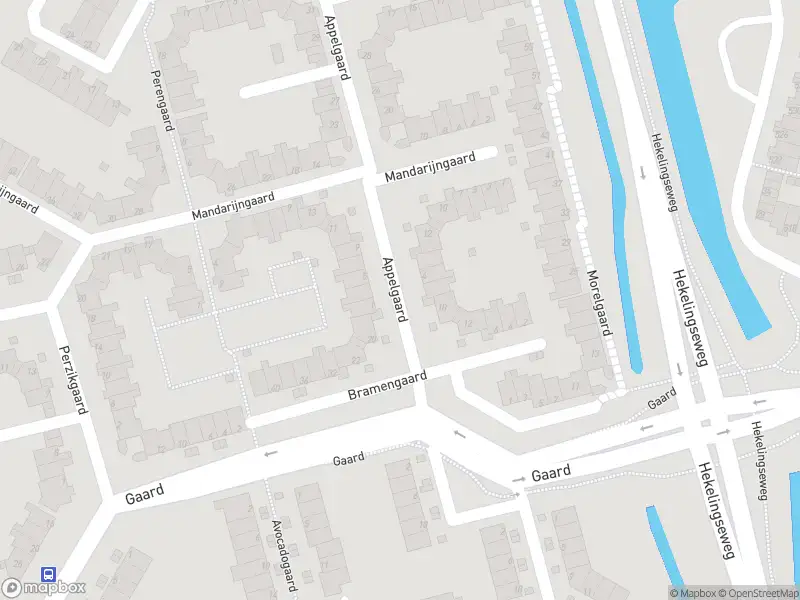 Ambulance met grote spoed naar de Appelgaard in Spijkenisse