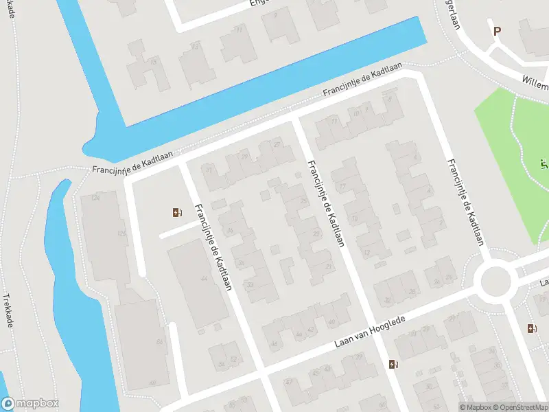 Ambulance met grote spoed naar de Francijntje de Kadtlaan in Vlaardingen