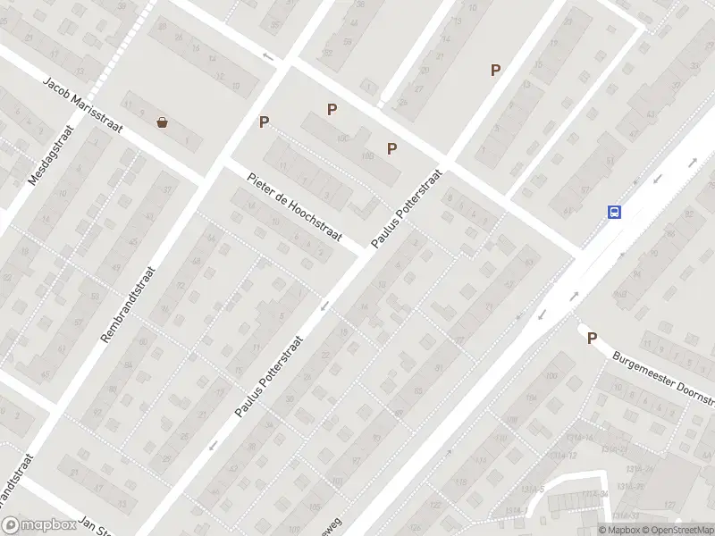 Ambulance met grote spoed naar de Paulus Potterstraat in Zwijndrecht