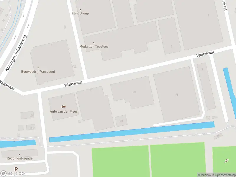 Brandweer met gepaste spoed naar de Wattstraat in 's-Gravenzande