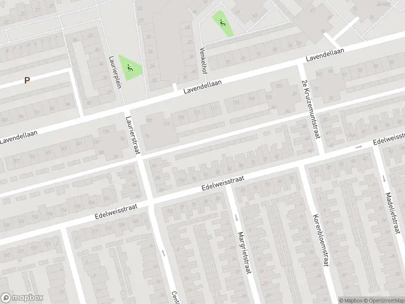 Brandweer met grote spoed naar de Madeliefstraat in Eindhoven vanwege waarnemen gaslucht