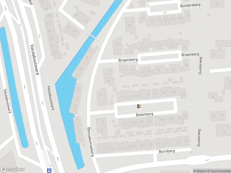 Politie naar de Duisterweg in Amersfoort vanwege aanrijding met letsel