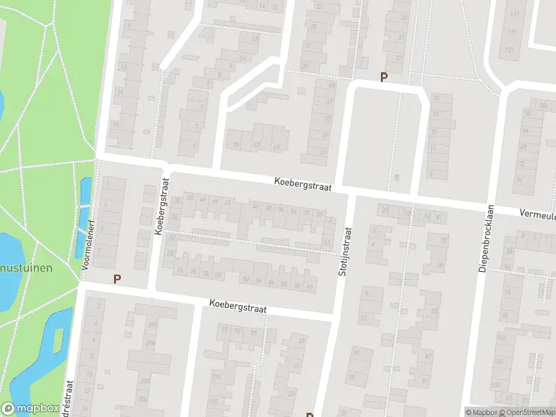 Overlastmelding Koebergstraat in Tilburg