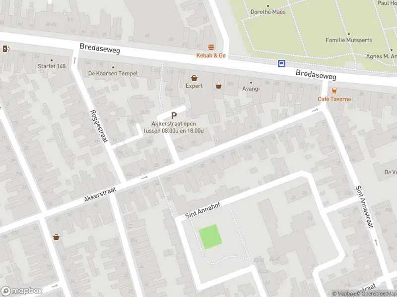 Overlastmelding Akkerstraat in Tilburg