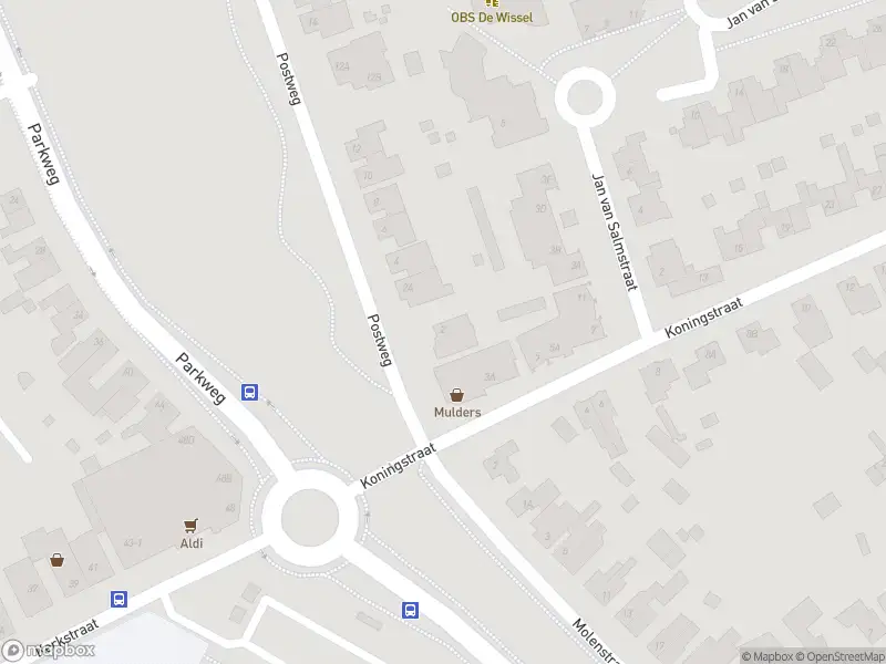 Overlastmelding Postweg in Born