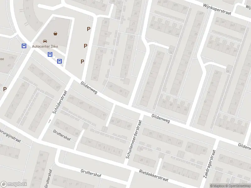 Ambulance met gepaste spoed naar de Schrijnwerkerstraat in Gorinchem