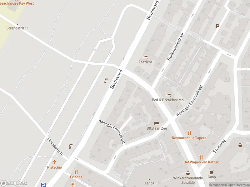 112 melding Anonieme overlastmelding Boulevard in Katwijk gesloten