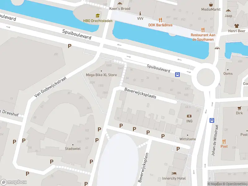 Overlastmelding Beverwijcksplaats in Dordrecht