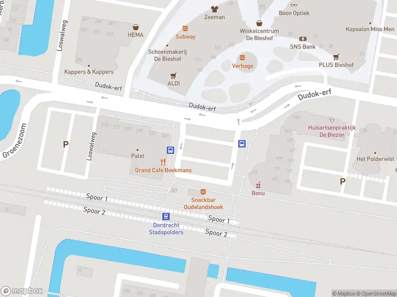 Overlastmelding Dudokplein in Dordrecht