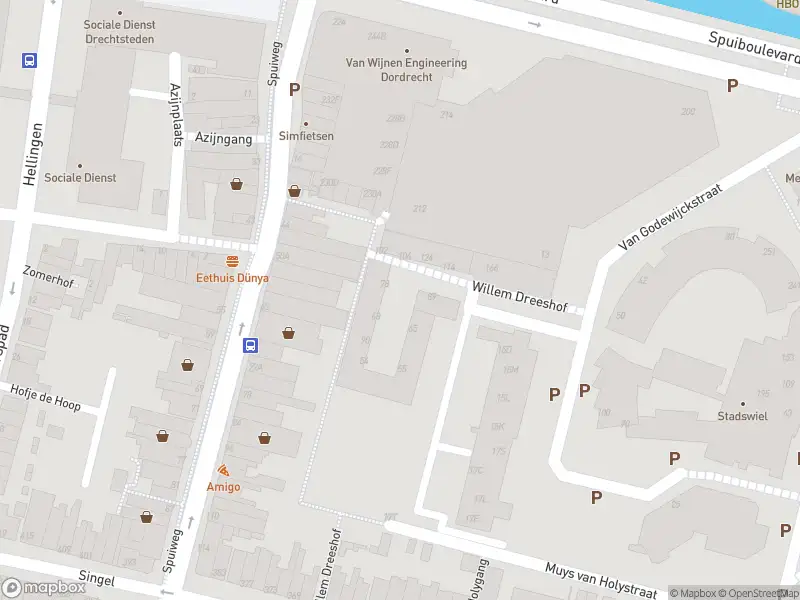 112 melding Overlastmelding Willem Dreeshof in Dordrecht gesloten