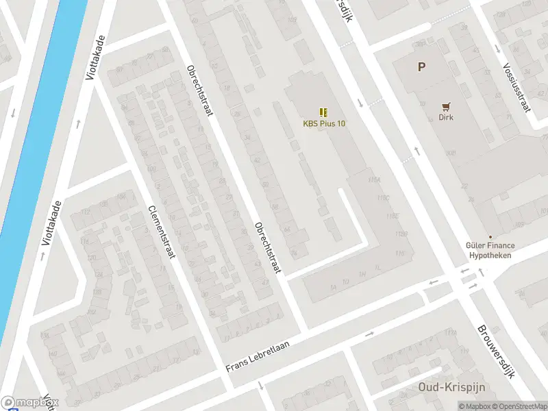 Overlastmelding Obrechtstraat in Dordrecht