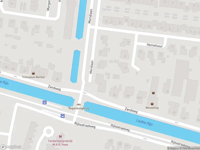 Politie naar de Meridiaan in De Meern vanwege aanrijding met letsel