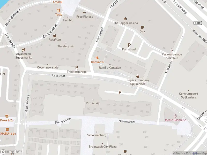 Ambulance met grote spoed naar de Gorsstraat in Spijkenisse