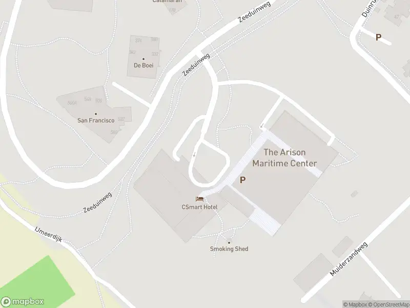 Brandweer met grote spoed naar de Marinaweg in Almere