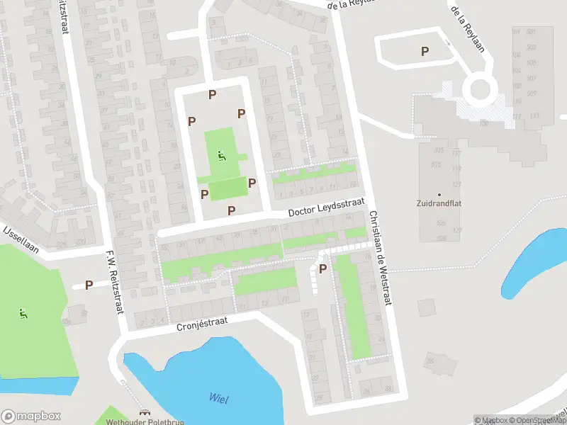 Ambulance met grote spoed naar de Dr. Leydsstraat in Gouda