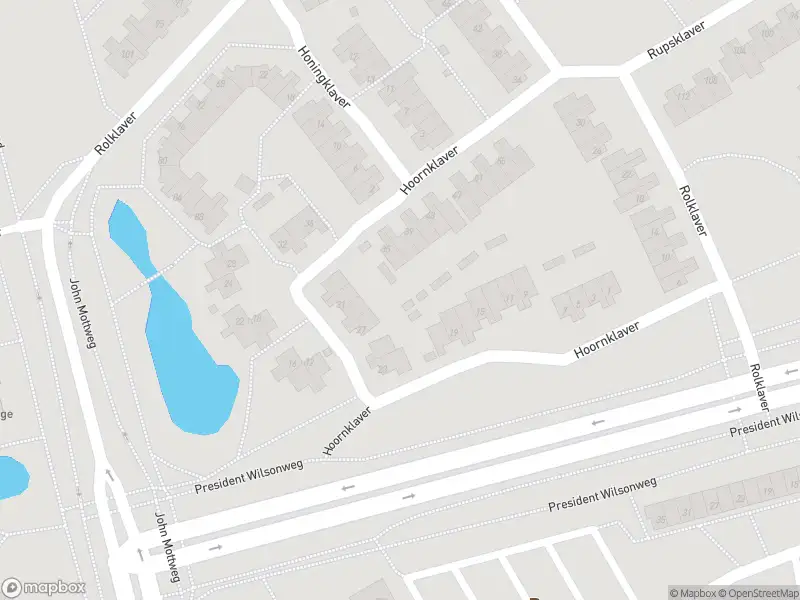 Ambulance met grote spoed naar de Hoornklaver in Rotterdam