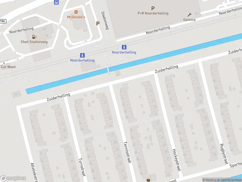 112 melding Ambulance met grote spoed naar de Tennisstraat in Rotterdam