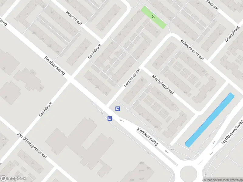 Brandweer met grote spoed naar de Leuvenstraat in 's-Hertogenbosch vanwege gebouwbrand
