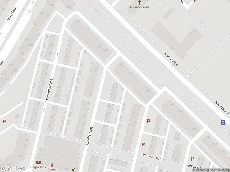 Ambulance met gepaste spoed naar de Havikstraat in Dordrecht