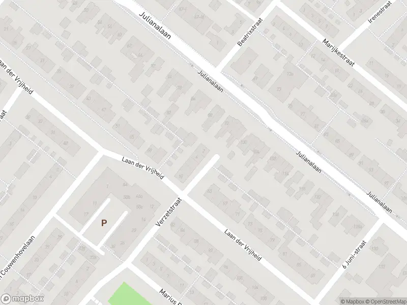 Ambulance met grote spoed naar de Verzetstraat in Bergschenhoek