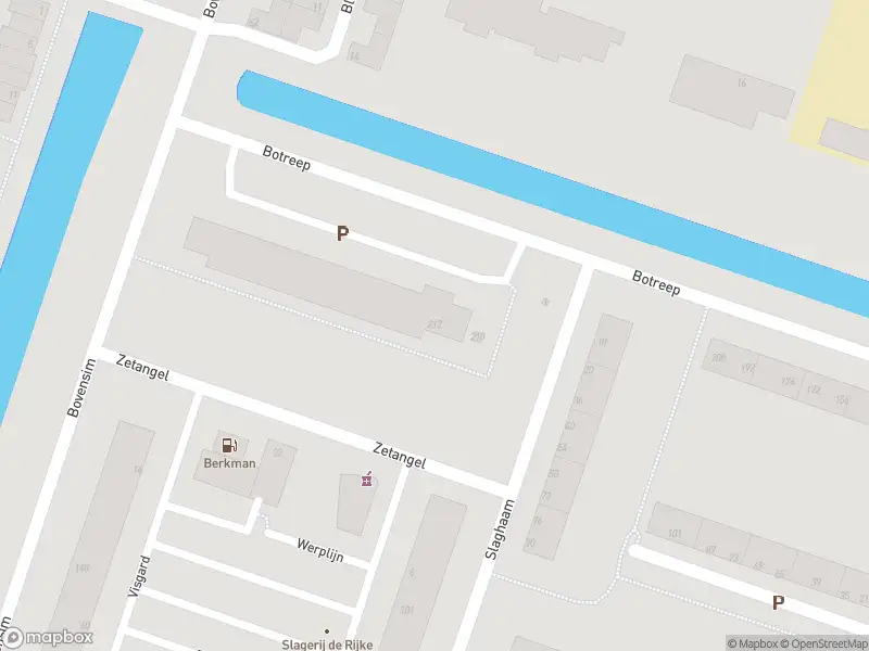 Besteld ambulance vervoer naar de Botreep in Hoogvliet Rotterdam