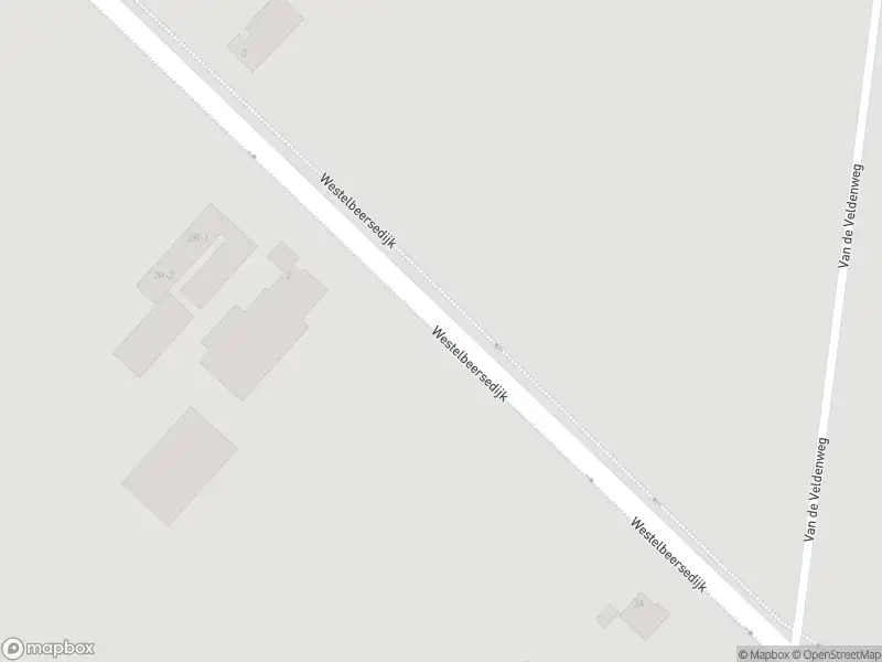 Politie met grote spoed naar de Westelbeersedijk in Diessen vanwege letsel