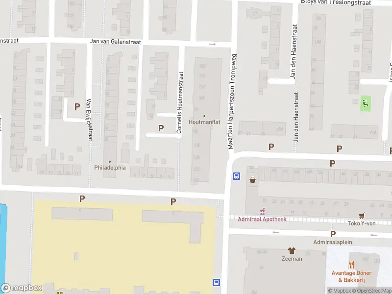 Ambulance met gepaste spoed naar de Cornelis Houtmanstraat in Dordrecht