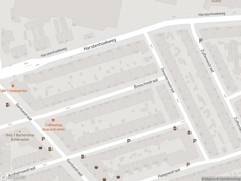 Ambulance met gepaste spoed naar de Utrechtsestraat in 's-Gravenhage