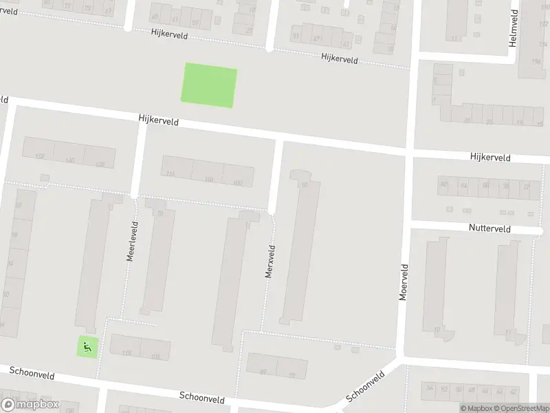 Ambulance met gepaste spoed naar de Merxveld in Rotterdam