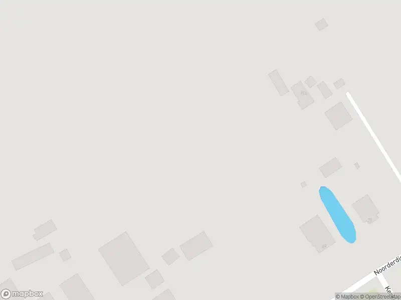 Brandweer en politie met grote spoed naar de Noorderdiep in Nieuw-Buinen vanwege middelgrote brand