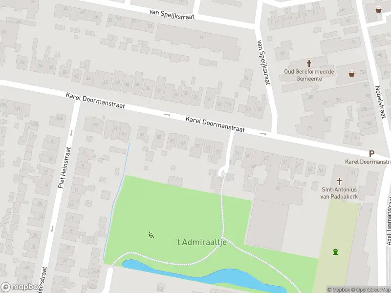 Ambulance met grote spoed naar de Karel Doormanstraat in Oud-Beijerland