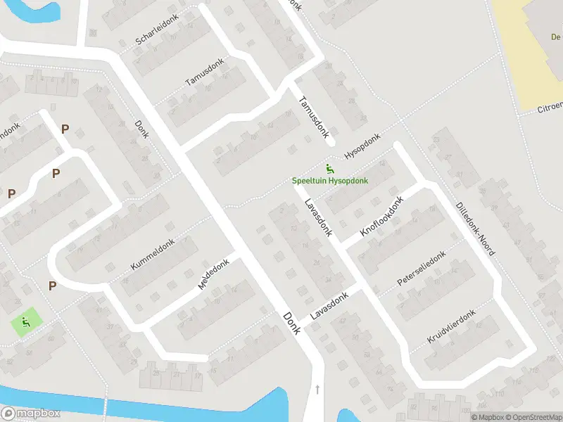 Ambulance met gepaste spoed naar de Lavasdonk in Spijkenisse