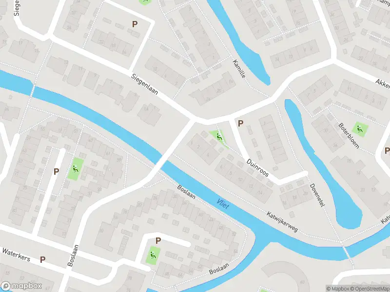 Ambulance met grote spoed naar de Duinroos in Rijnsburg