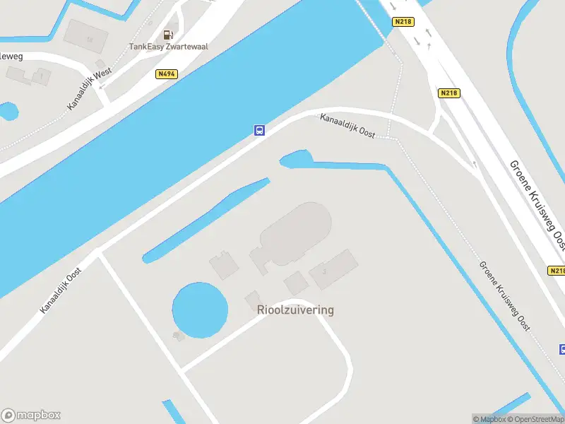 Politie naar de Kanaaldijk Oost in Heenvliet vanwege dier(en) in nood