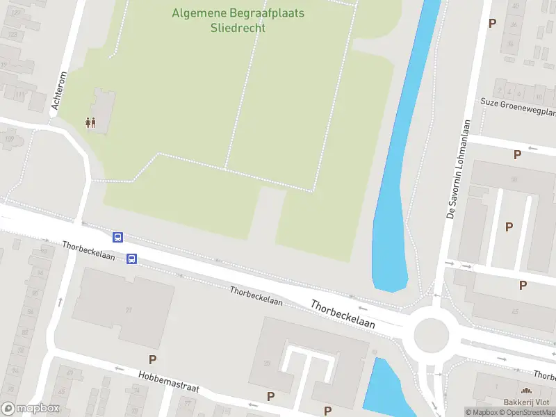 Ambulance met gepaste spoed naar de Thorbeckelaan in Sliedrecht