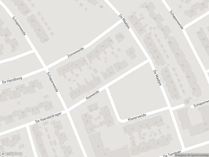 Overlastmelding De Vaandeldrager in 6921TK Duiven gesloten