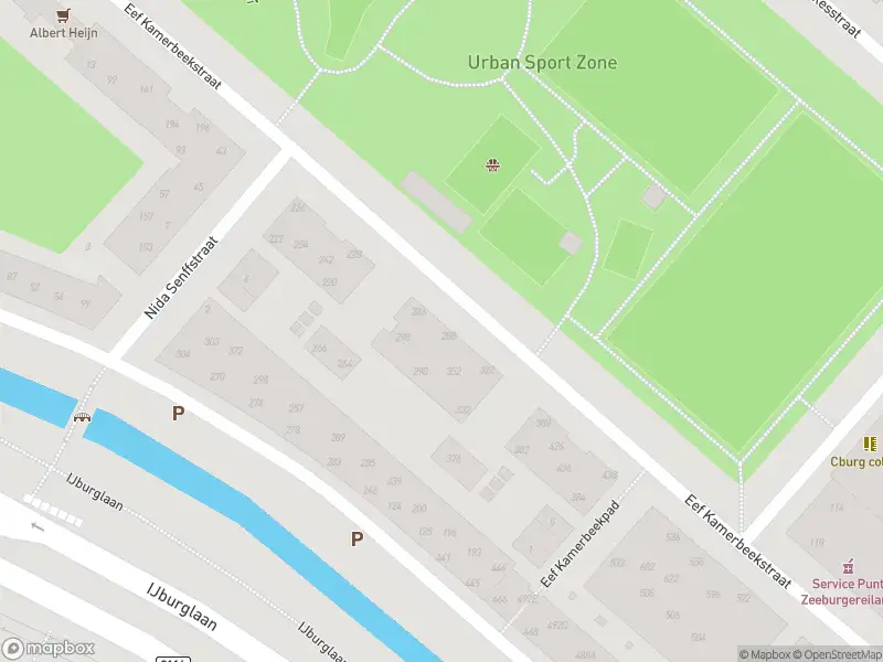 Besteld ambulance vervoer naar de Eef Kamerbeekstraat in Amsterdam