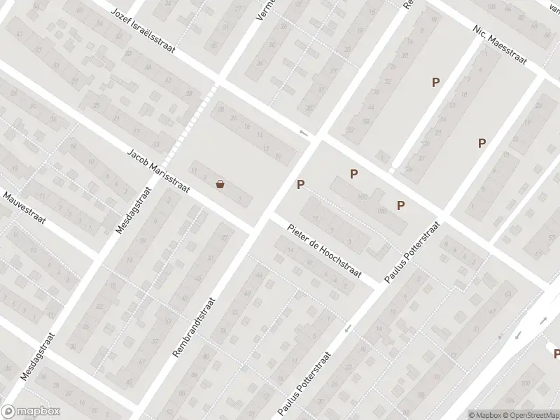 Politie naar de Jacob Marisstraat in Zwijndrecht vanwege dier(en) in nood