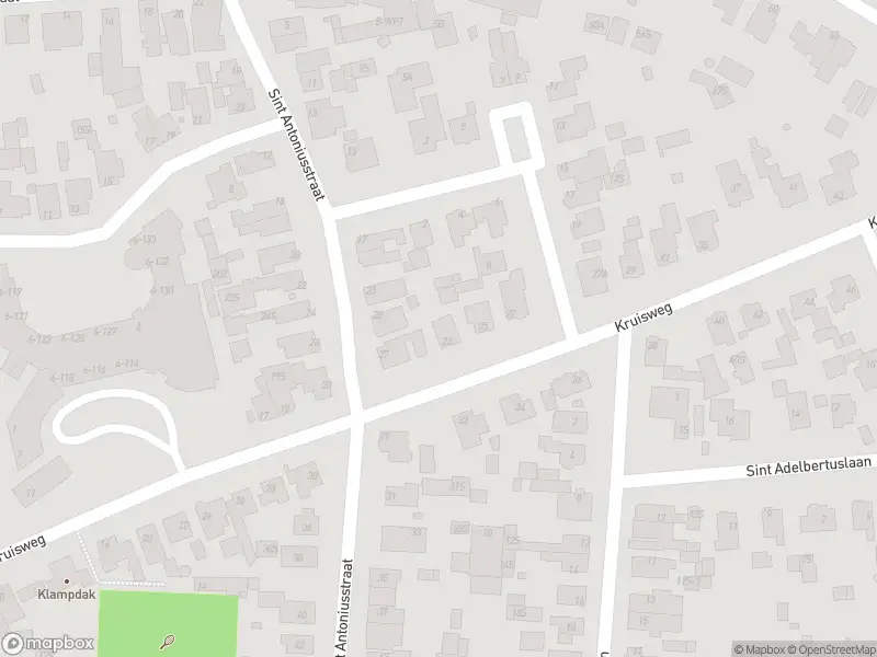 Overlastmelding Kruisweg in Bergen